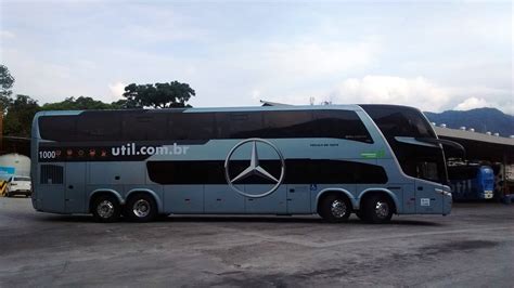 Util testa chassi da Mercedes Benz Ônibus Transporte