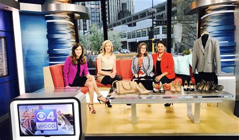 Versiques Sixth Annual Dress For Success Live On The Wcco Morning