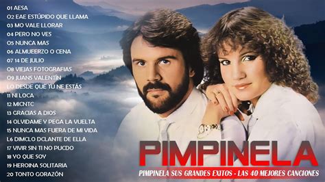 Pimpinela Sus Grandes Exitos Las Mejores Canciones De Pimpinela