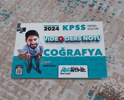 Kpss Co Rafya Engin Hoca Video Ders Notu Kitap