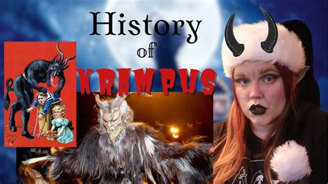 Every Childrens Christmas Nightmare The History Of Krampus Youtube