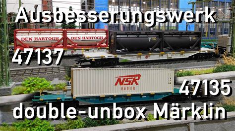 Ausbesserungswerk H M Rklin Double Unbox Und