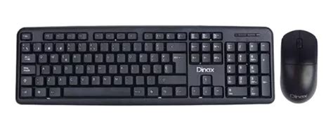 Kit De Teclado Y Mouse Inalámbrico Dinax Dx 2btcomb Full