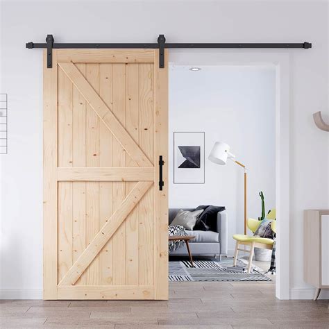 Amazon Easelife In X In Double In X In Door Barn Door