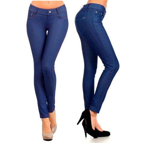 Womens Jeggings Jeans Look Skinny Stretch Sexy Soft Legging Pencil