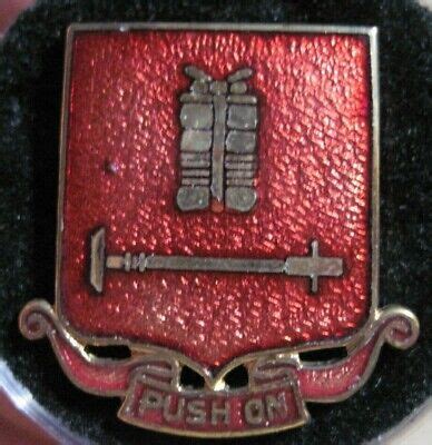 Army Di Dui Sb Screwback Ww Th Field Artillery Battalion Fa Bn