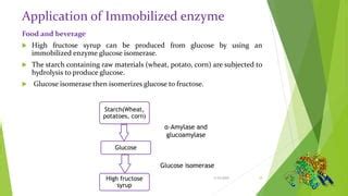 Enzyme Immobilization Methods Advantages And Disadvantages And