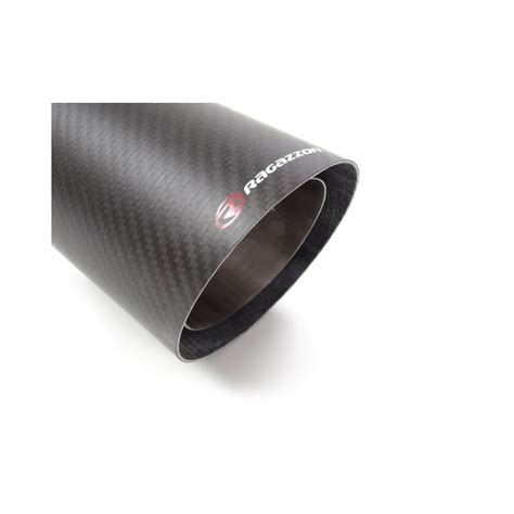 Embout d échappement Ragazzon rond Carbon Shot 90 mmRagazzon