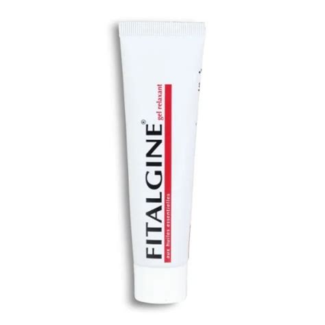 Articulations PHYTEAL FITALGINE GEL RELAXANT 50ml