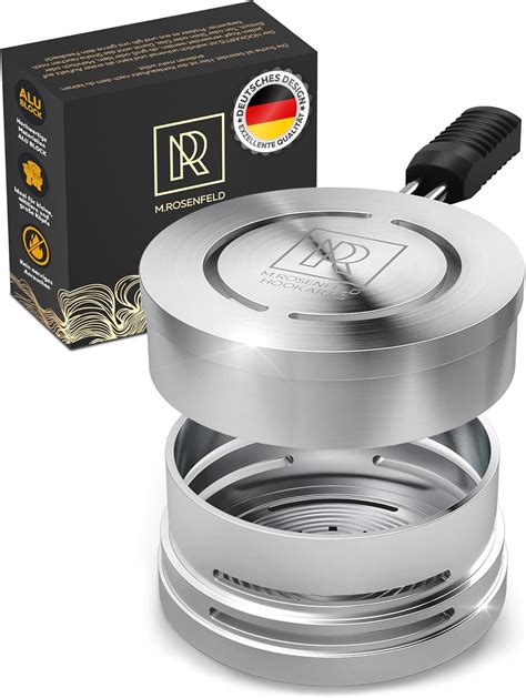 Amazon M ROSENFELD Hookah Charcoal Holder Hookah Heat