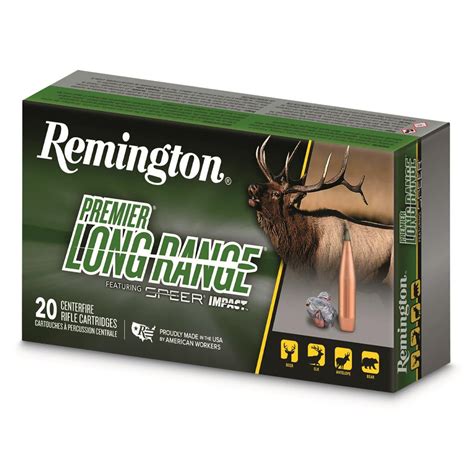 Remington Premier Long Range 7mm Rem Mag Speer Impact 175 Grain