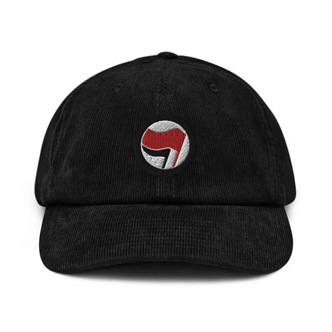 Antifa Antifaschistische Aktion Flag Corduroy Hat Fck Nzs