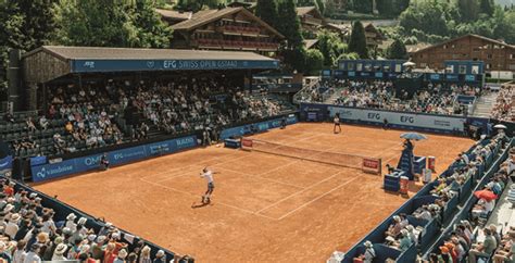 EFG Swiss Open Gstaad Set To Take Centre Stage EFG International