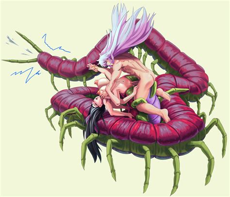 Inyuyasha Destroys Centipede Girl By T1psy Hentai Foundry