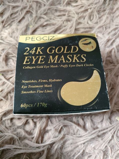 Aliver Under Eye Collagen Gold Eye Mask Patches Treatment For Dark