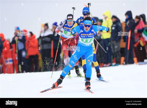 16th février 2023 Lotto Thüringen Arena Oberhof Allemagne Biathlon