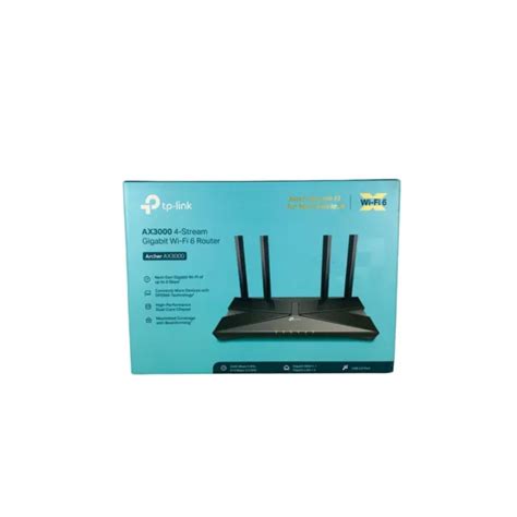 Tp Link Archer Ax Dual Band Wi Fi Router Picclick Uk