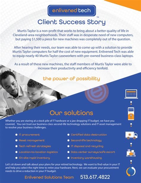 A Client Success Story Enlivened Tech