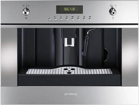 Кофе-машина Smeg CMS45X купить | ELMIR - цена, отзывы, характеристики