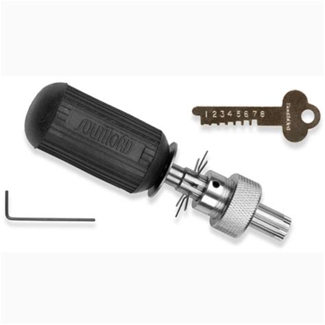 8 Pin Tubular Lock Pick