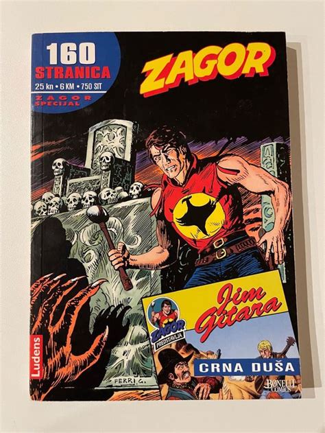 Ludens Zagor Specijal Strip Comic Kroatisch Kaufen Auf Ricardo