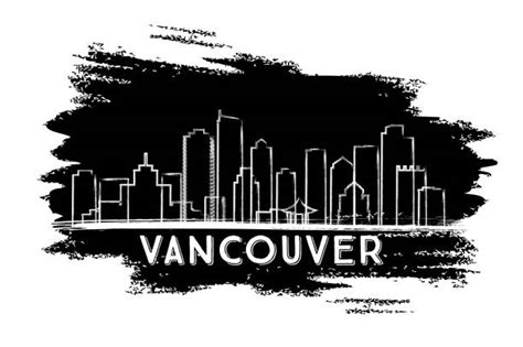 Best Vancouver Skyline Illustrations Royalty Free Vector Graphics