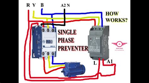 New Single Phase Preventer Pcb Diagram Circuit Part List Vie