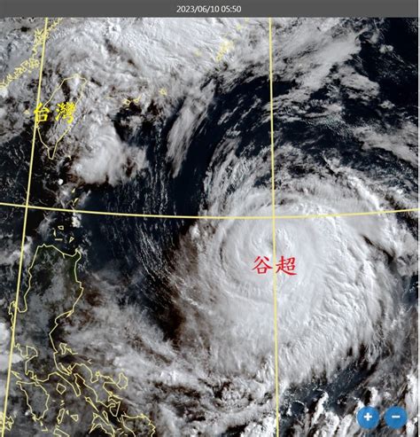 谷超中颱侵襲路徑讓鄭明典稱奇 「幾乎沿著東經130度北上」 Ettoday生活新聞 Ettoday新聞雲