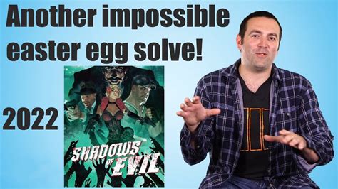 New Jason Blundell Shadows Of Evil Zombies Impossible Easter Egg Solve