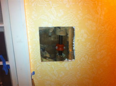 Pipe improperly pitched @ 1 radiator( in wall) — Heating Help: The Wall