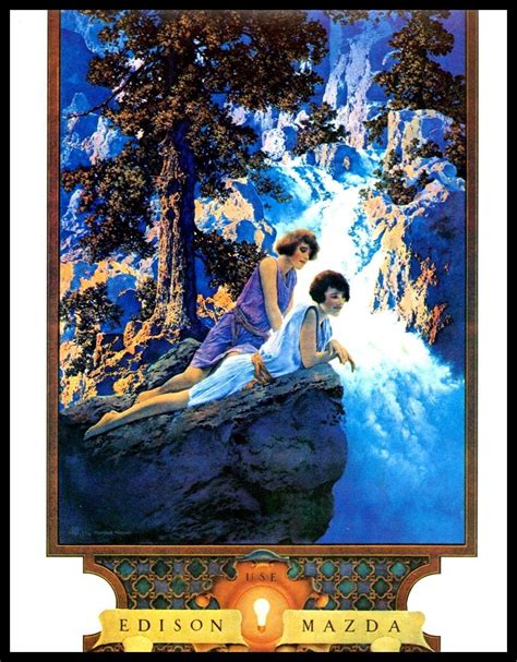 Maxfield Parrish Vintage Illustration Circa 1931 The