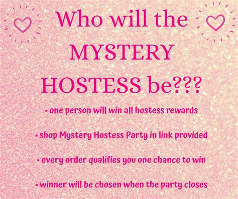 Thirty One Mystery Hostess Mystery Hostess Scentsy Mystery Hostess