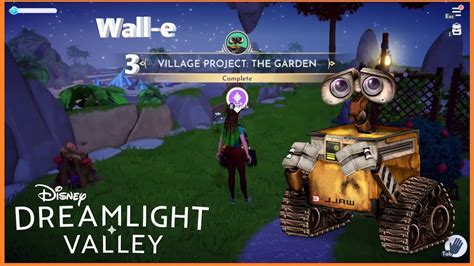 Gameplay Disney Dreamlight Valley Village Project The Garden