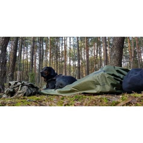 Bushmen Thermo Blanket Olive Equipment Outdoors