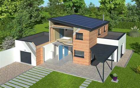 Vous souhaitez une maison à énergie positive Natilia Saint Brieuc