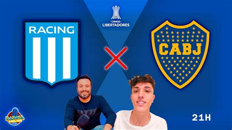 Racing X Boca Juniors Ao Vivo Libertadores