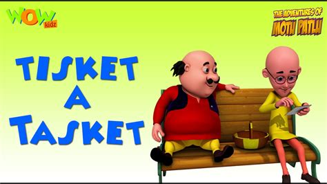 Khajane Ki Talash - Motu Patlu in Hindi - 3D Animation Cartoon for Kids ...