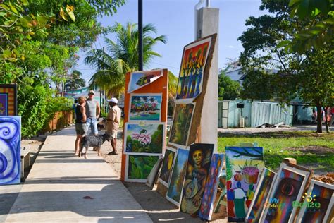 Placencia Sidewalk Arts Festival A Full Weekend Of Fun My Beautiful