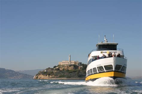 San Francisco City Tour And Bay Cruise Around Alcatraz San Francisco