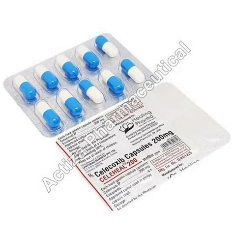 Celecoxib 200 Mg Tablets At Rs 300 Stripe Celecoxib Capsules In Surat