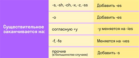 Множественное число в английском языке shelf как пишется - Граматика и ...