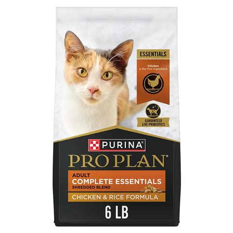 Pro Plan Shredded Blend Cat Food And Kitten Food Purina