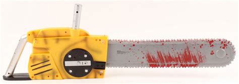 Gunnar Hansen Signed "Leatherface" Chainsaw Prop Replica (JSA Hologram) | Pristine Auction