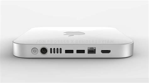 Le Mac Mini M X Se D Voile Nouveau Ch Ssis Et Plein De Ports