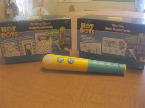 Educational Insights Hot Dots Pen And Flashcards Giveaway Life With Kathy