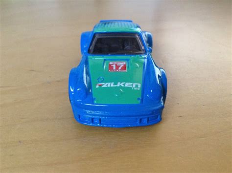 Julian S Hot Wheels Blog Porsche Turbo Rsr Hw Speed Graphics Falken Tire