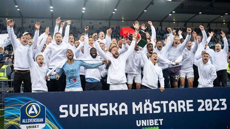 Fotboll Så Spelas Allsvenskan 2024 Svt Sport