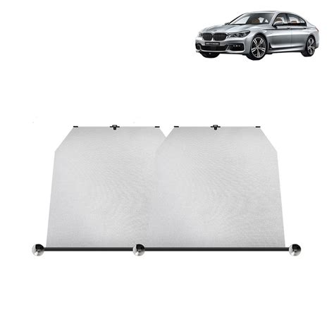 Retractable Sun Shade For Car Car Sun Shades For Windshield 2 Pieces