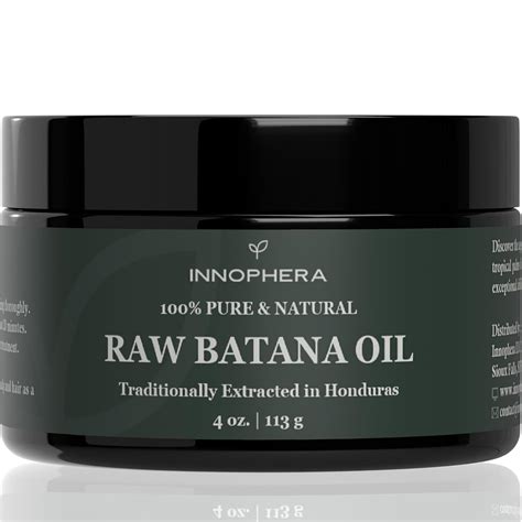 Innophera Raw Batana Oil For Hair Growth ‒ 100 Pure