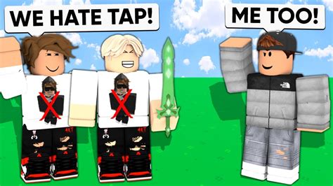 I Made A Fake Clan To Catch Haters It Worked Roblox Bedwars Youtube